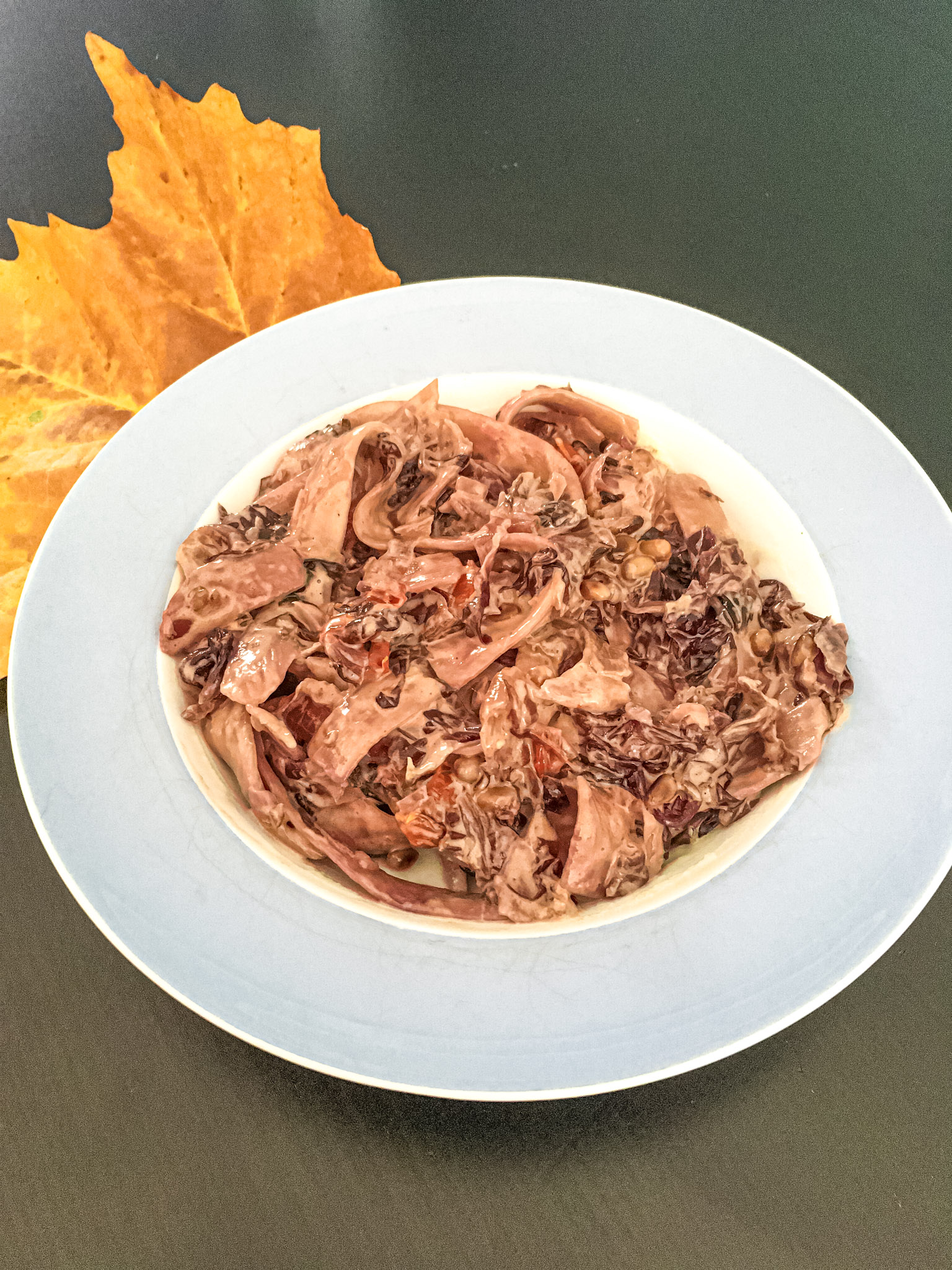 Read more about the article Radicchio Pasta