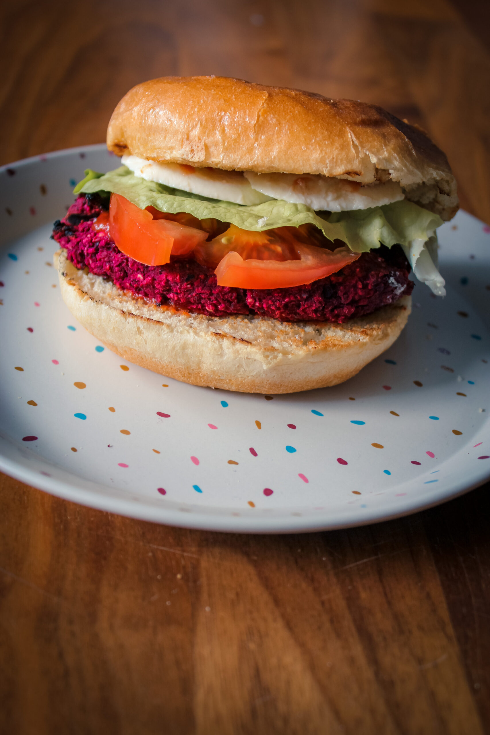 Read more about the article Rote Bete Burger