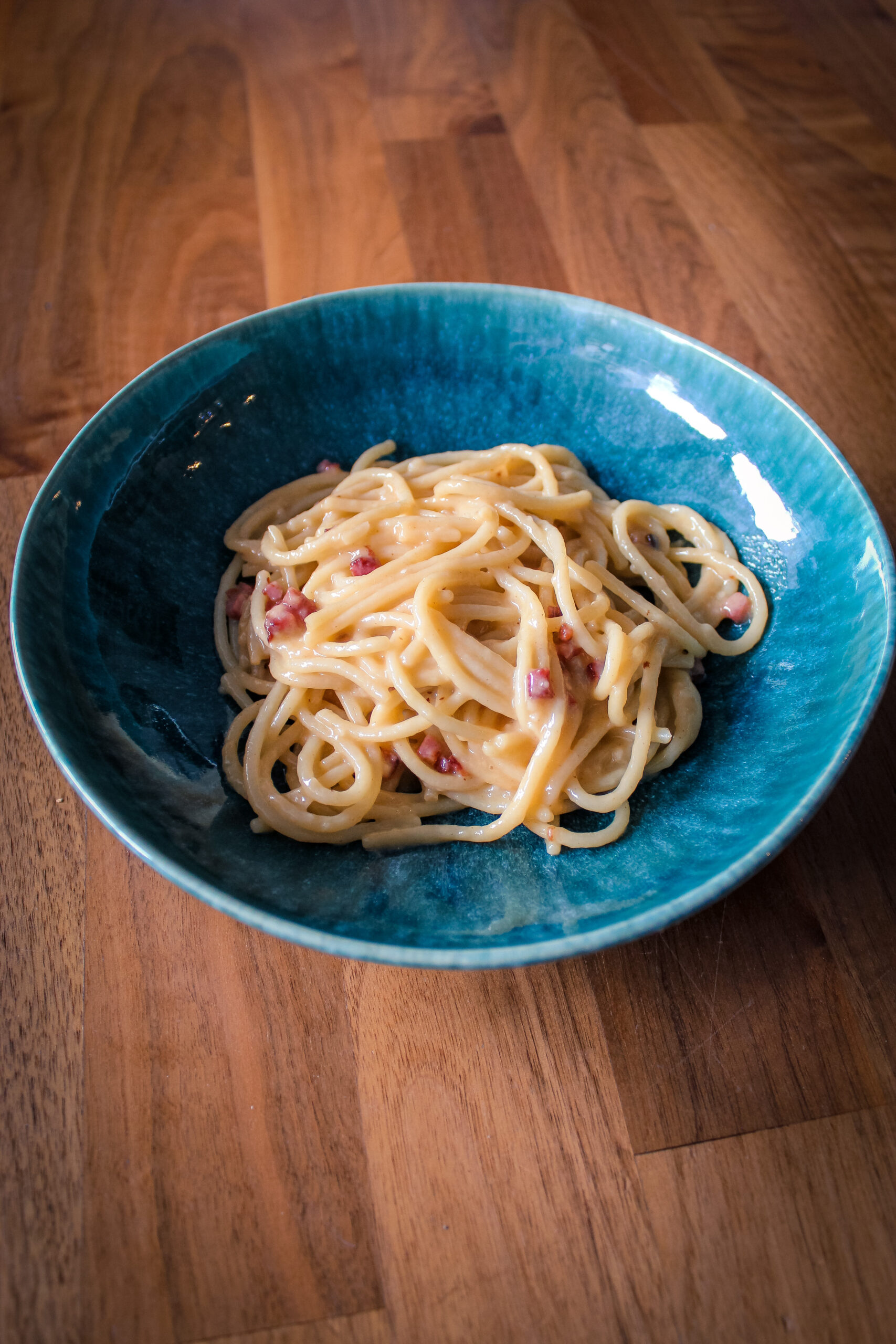 Read more about the article Spaghetti Carbonara – Super easy, super schnell!