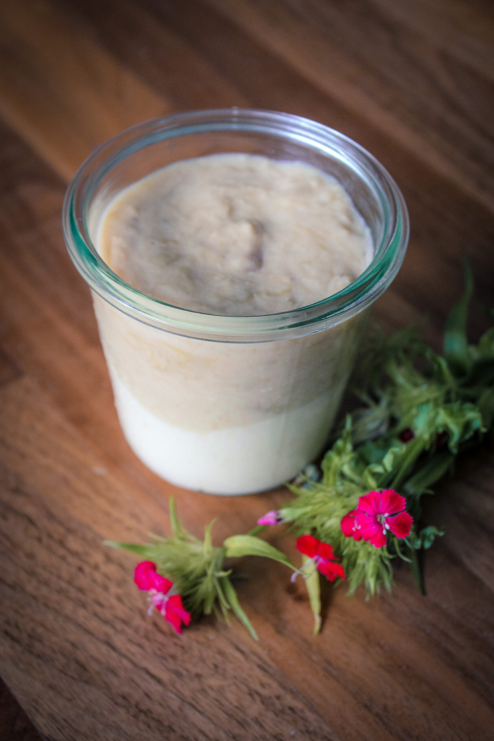 Read more about the article Rhabarber Pudding