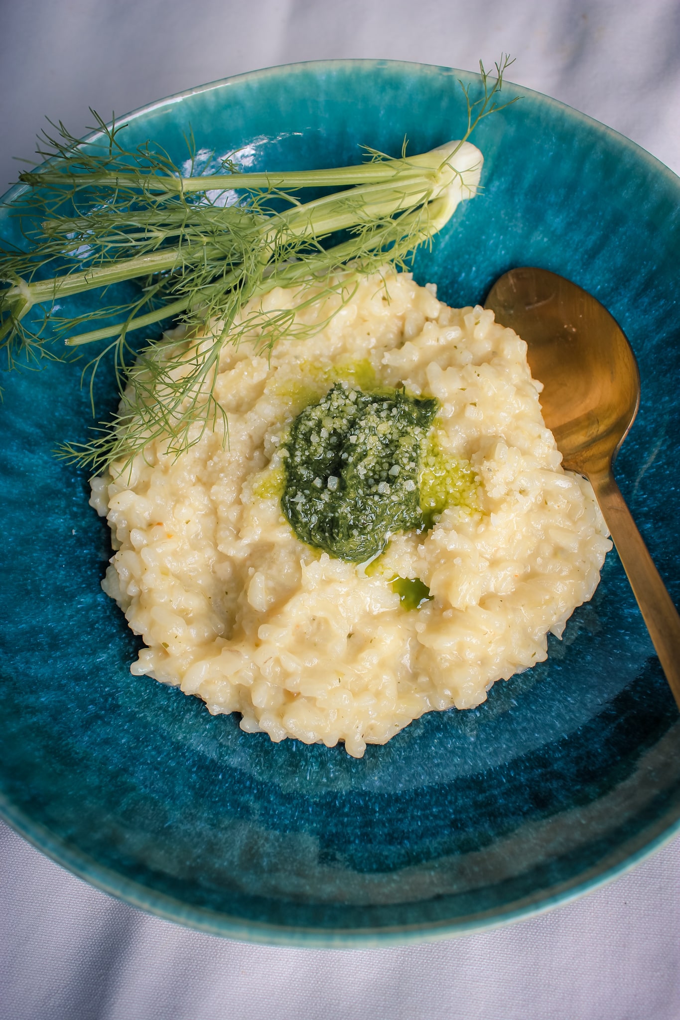 Fenchelrisotto