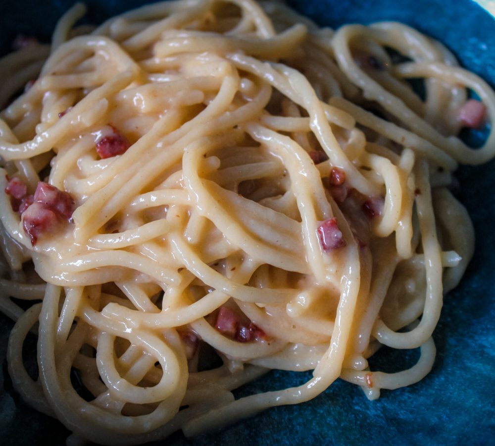 Spaghetti Carbonara nah