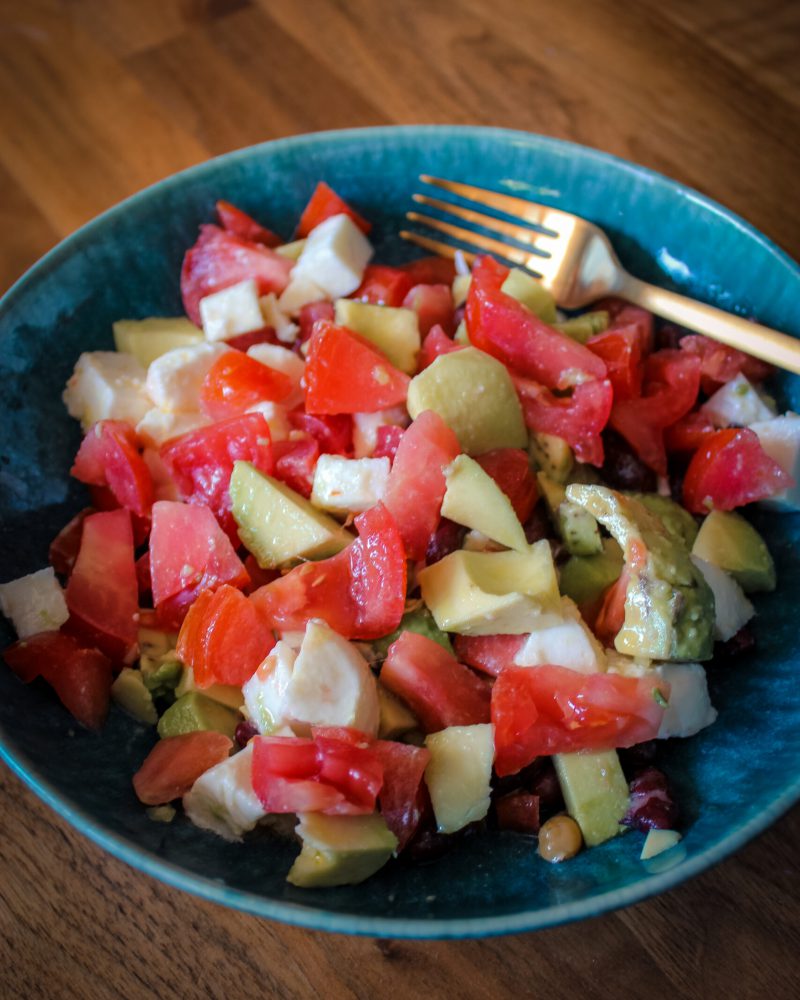 Tomaten Avodaco Salat hochkant
