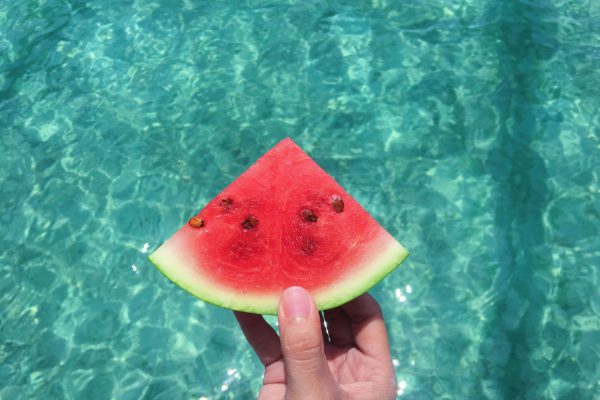 Sommer_Wassermelone Pool